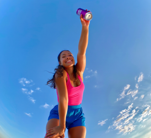 UGC-style authenticity